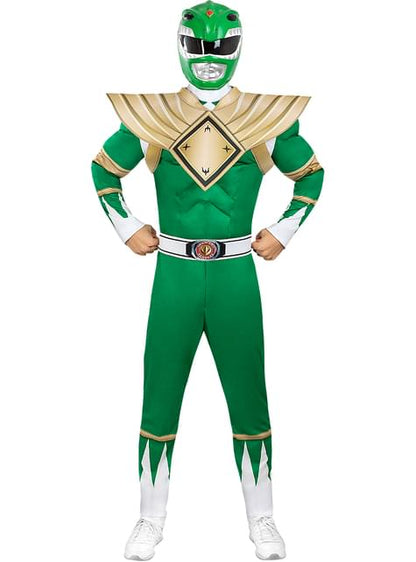 Casco Power Ranger Verde - Funiglobal | Funidelia
