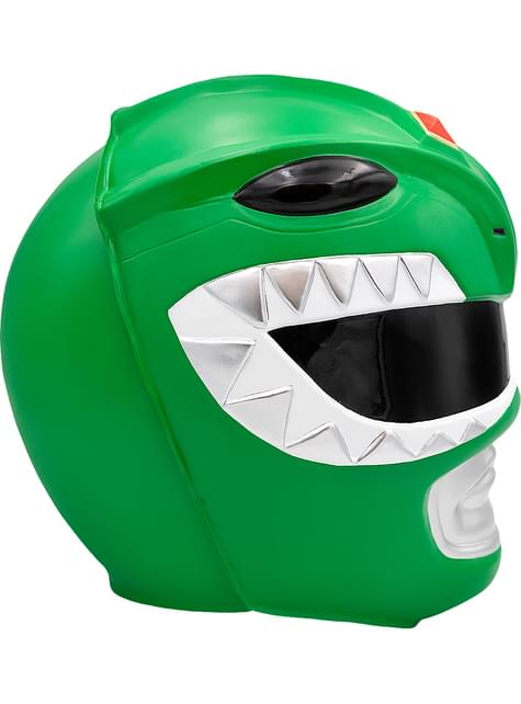 Casco Power Ranger Verde - Funiglobal | Funidelia