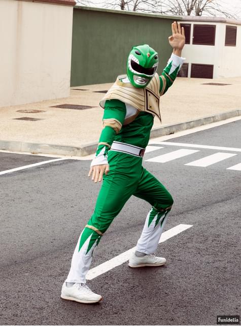 Casco Power Ranger Verde - Funiglobal | Funidelia