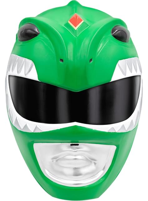 Casco Power Ranger Verde - Funiglobal | Funidelia
