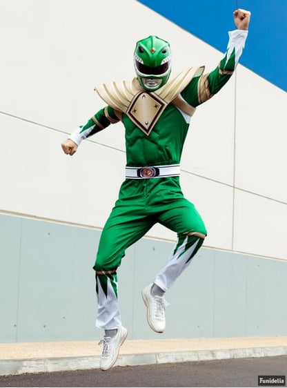 Casco Power Ranger Verde - Funiglobal | Funidelia