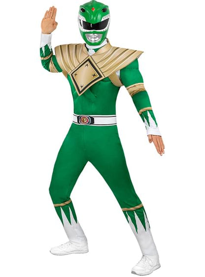 Casco Power Ranger Verde - Funiglobal | Funidelia