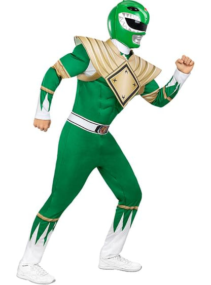 Casco Power Ranger Verde - Funiglobal | Funidelia