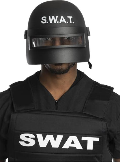 Casco SWAT antidisturbios para adulto - Funiglobal | Funidelia