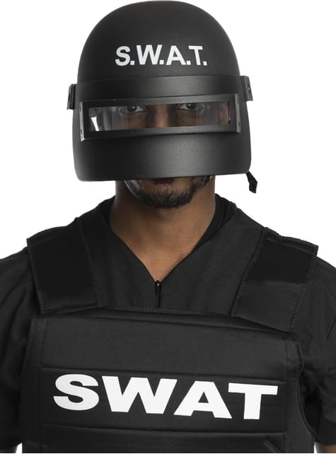 Casco SWAT antidisturbios para adulto - Funiglobal | Funidelia