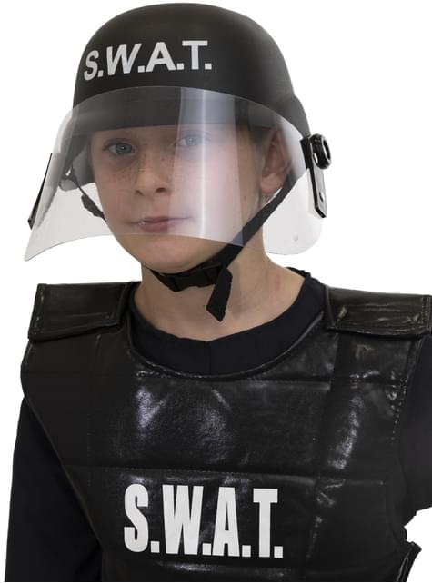 Casco SWAT para niños - Funiglobal | Funidelia