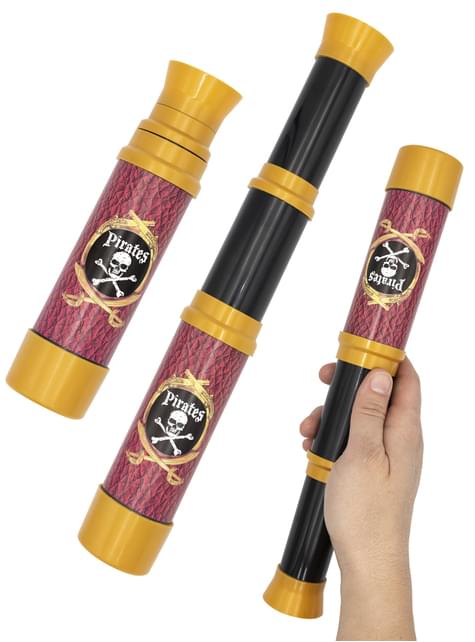 Catalejo pirata - Funiglobal | Funidelia