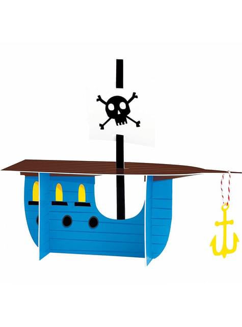 Centro de mesa - Ahoy Pirate