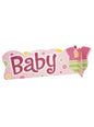 Centro de mesa rosa - Baby Shower - Unique | Funidelia