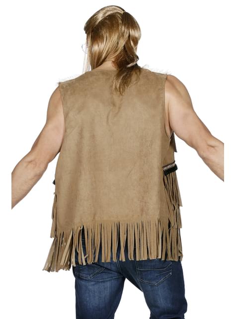 Chaleco de indio para hombre - Wilbers | Funidelia