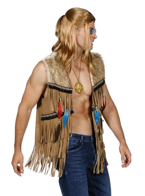 Chaleco de indio para hombre - Wilbers | Funidelia