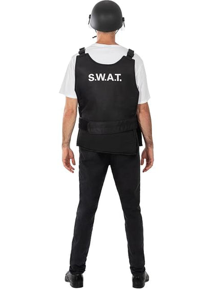Chaleco de SWAT para adulto - Funiglobal | Funidelia
