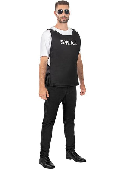 Chaleco de SWAT para adulto - Funiglobal | Funidelia