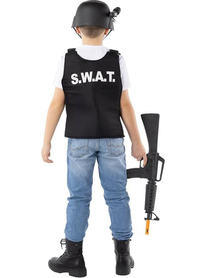 Chaleco de SWAT para niño - Funiglobal | Funidelia