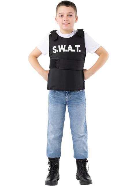 Chaleco de SWAT para niño - Funiglobal | Funidelia