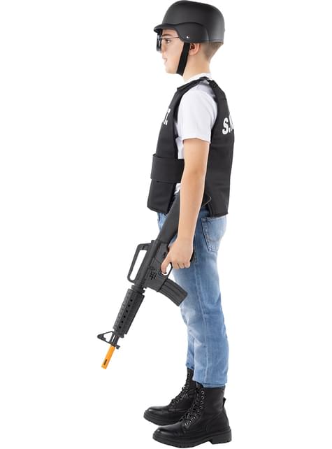 Chaleco de SWAT para niño - Funiglobal | Funidelia