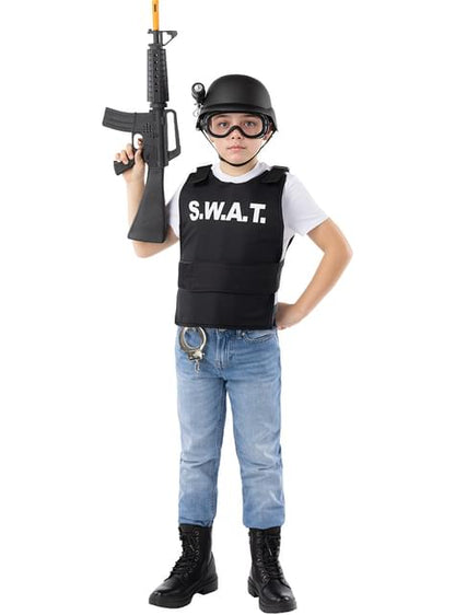 Chaleco de SWAT para niño - Funiglobal | Funidelia