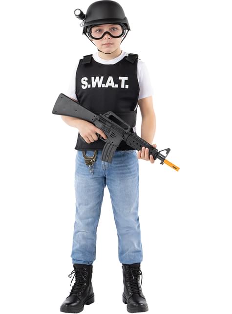 Chaleco de SWAT para niño - Funiglobal | Funidelia