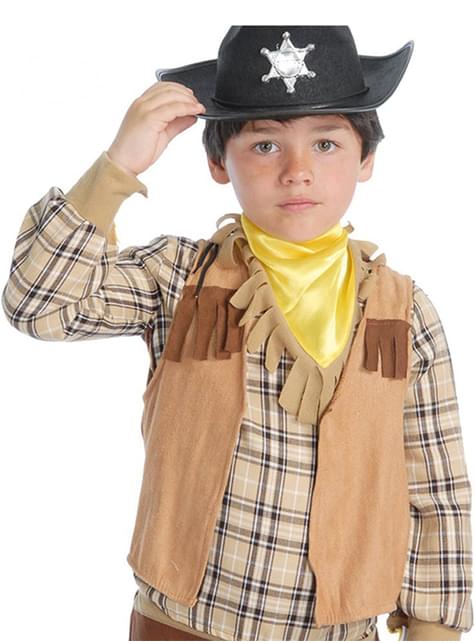 Chaleco de vaquero infantil