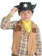 Chaleco de vaquero infantil