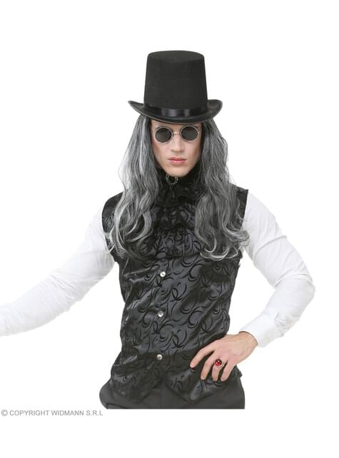 Chaleco gótico para hombre
