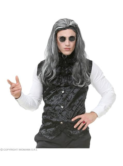 Chaleco gótico para hombre