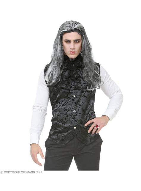 Chaleco gótico para hombre