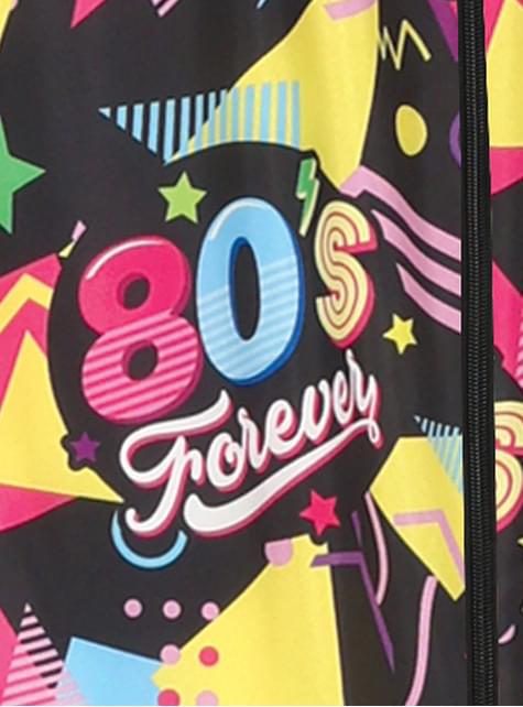 Chándal estampado de los Años 80 para hombre - Guirca | Funidelia