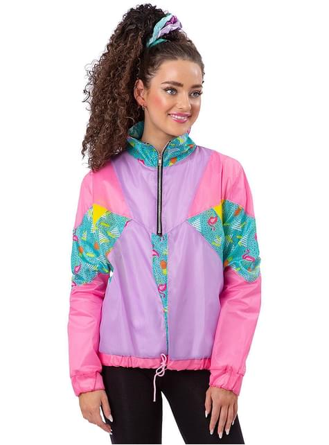 Chaqueta de años 80 para mujer - Smiffys | Funidelia