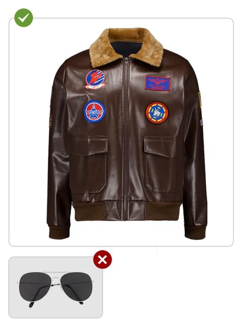 Chaqueta de aviador - Top Gun - Funiglobal | Funidelia