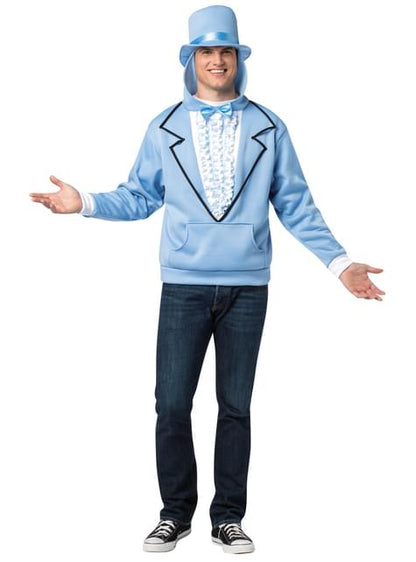 Chaqueta de Dos Tontos Muy Tontos azul para adulto - Rasta Imposta | Funidelia