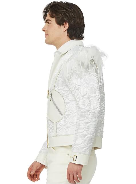 Chaqueta de Elton Jonh con plumas para hombre - Smiffys | Funidelia