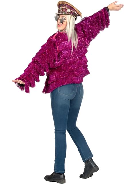 Chaqueta de festival rosa para mujer - Wilbers | Funidelia