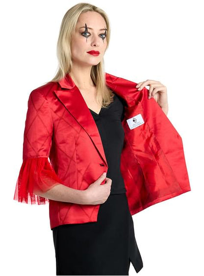 Chaqueta de Harley Quinn clásica - Suitmeister - Opposuits | Funidelia