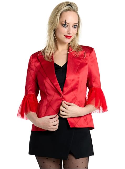 Chaqueta de Harley Quinn clásica - Suitmeister - Opposuits | Funidelia
