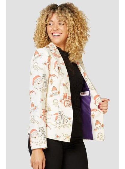 Chaqueta de Santa Claus para mujer - Opposuits - Opposuits | Funidelia