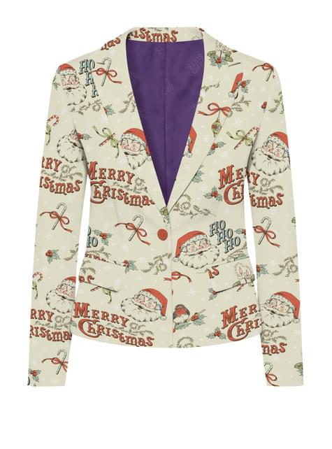 Chaqueta de Santa Claus para mujer - Opposuits - Opposuits | Funidelia