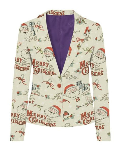 Chaqueta de Santa Claus para mujer - Opposuits - Opposuits | Funidelia