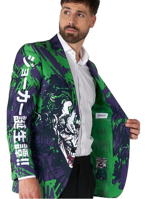 Chaqueta de Joker “Batman vs Joker“ - Opposuits - Opposuits | Funidelia