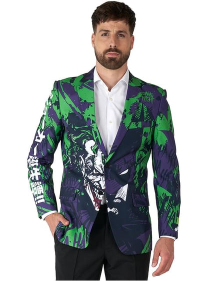 Chaqueta de Joker “Batman vs Joker“ - Opposuits - Opposuits | Funidelia