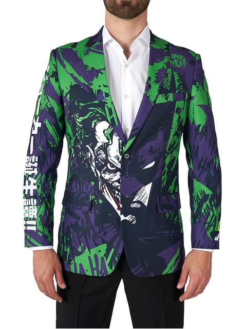Chaqueta de Joker “Batman vs Joker“ - Opposuits - Opposuits | Funidelia