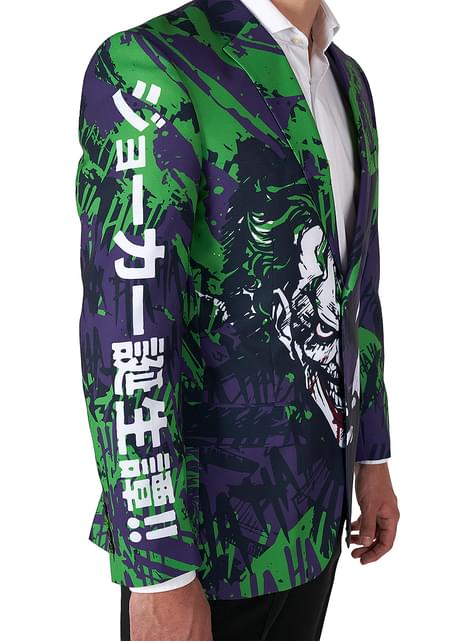Chaqueta de Joker “Batman vs Joker“ - Opposuits - Opposuits | Funidelia
