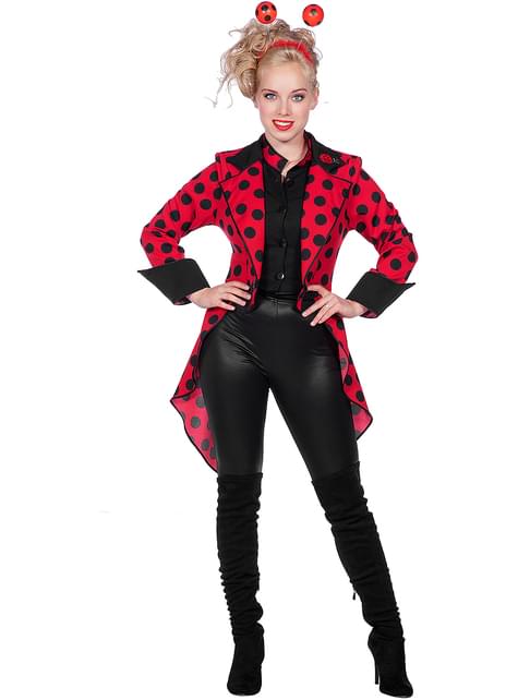 Chaqueta de mariquita para mujer - Wilbers | Funidelia