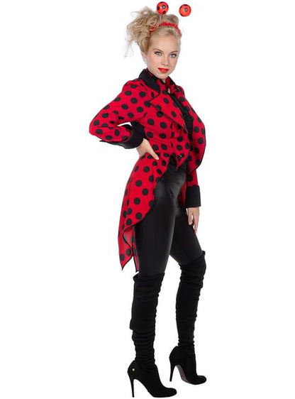 Chaqueta de mariquita para mujer - Wilbers | Funidelia