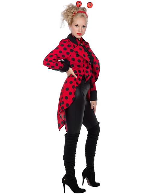 Chaqueta de mariquita para mujer - Wilbers | Funidelia