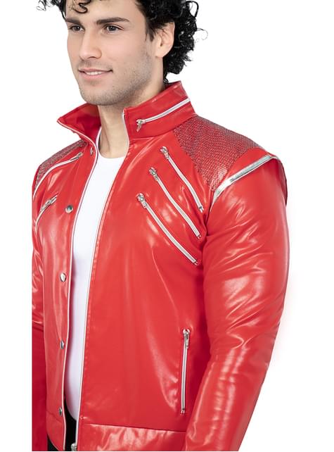 Chaqueta de Michael Jackson Beat It para adulto - Funiglobal | Funidelia