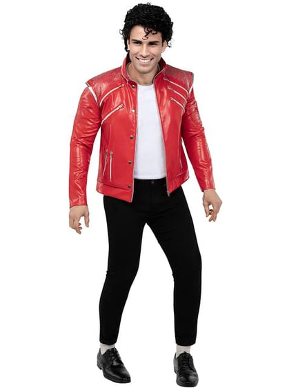Chaqueta de Michael Jackson Beat It para adulto - Funiglobal | Funidelia