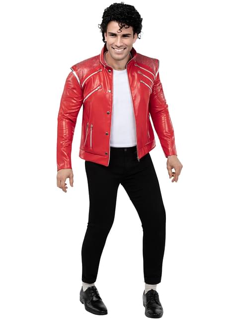 Chaqueta de Michael Jackson Beat It para adulto - Funiglobal | Funidelia
