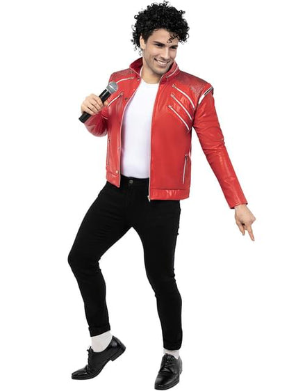 Chaqueta de Michael Jackson Beat It para adulto - Funiglobal | Funidelia