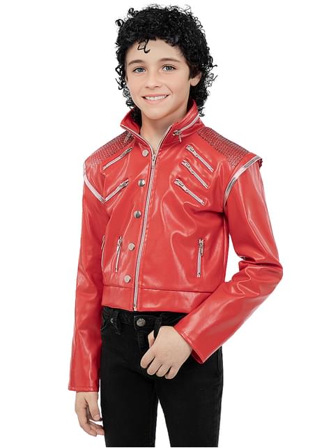 Chaqueta de Michael Jackson Beat It para niño - Funiglobal | Funidelia